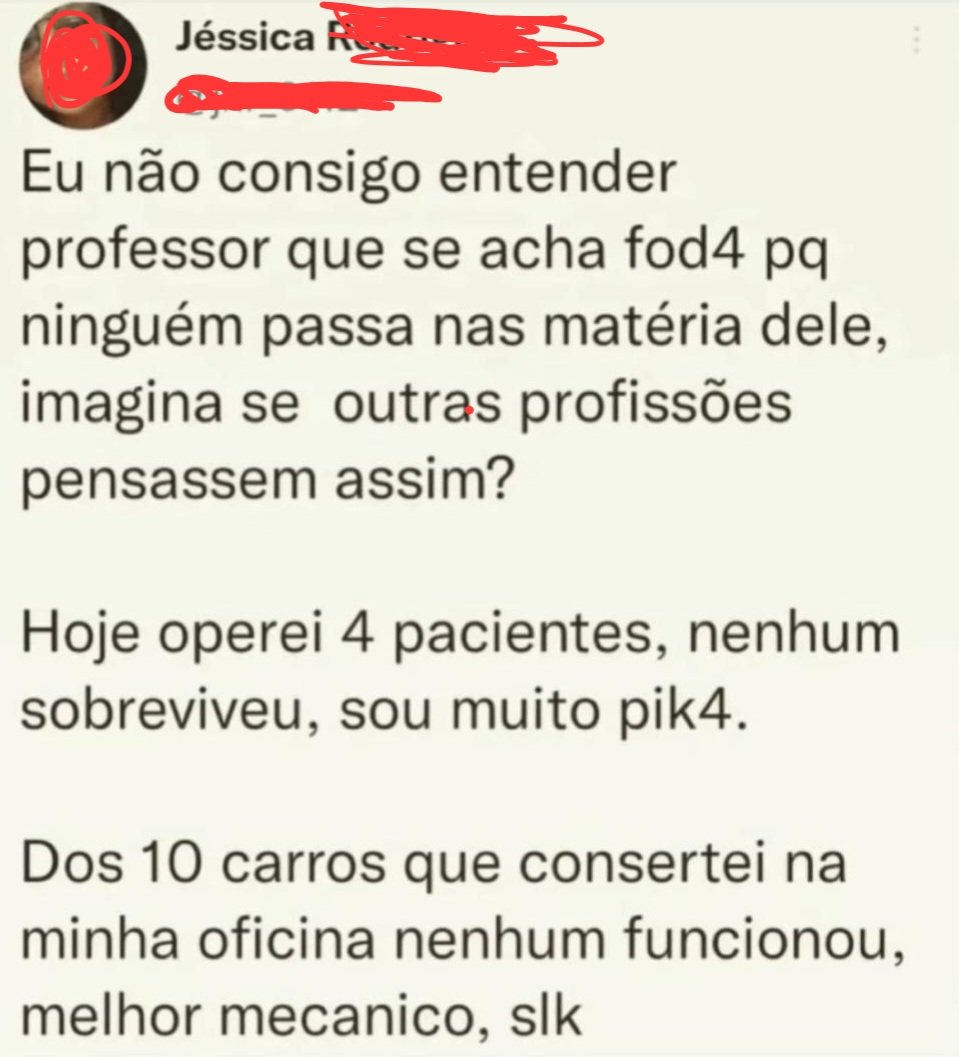 mspbra's tweet photo. Você acha que faz sentido esse raciocínio dessa muié? https://t.co/516q15c1MJ