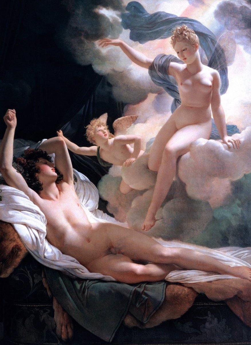 RT by @mikenov: RT by @mikenov: "Mythology is the source of inspiration for art and poetry." Joseph Campbell #art by Pierre-Narcisse Guerin