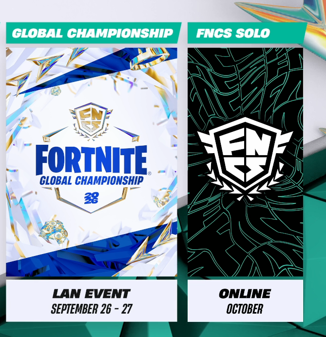 Fortnite Comp Report tweet media