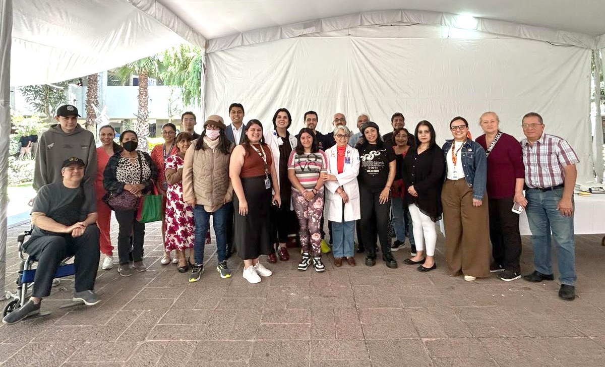 incmnszmx's tweet photo. En el marco del Día Mundial de la #EsclerosisMúltiple y de la Semana Nacional de Salud Pública 2026, se realizó una jornada de conferencias dirigida a pacientes y familiares.
Se abordaron temas como diagnóstico, manejo de sintomatología y opciones de tratamiento disponibles. https://t.co/o036g7aOFU