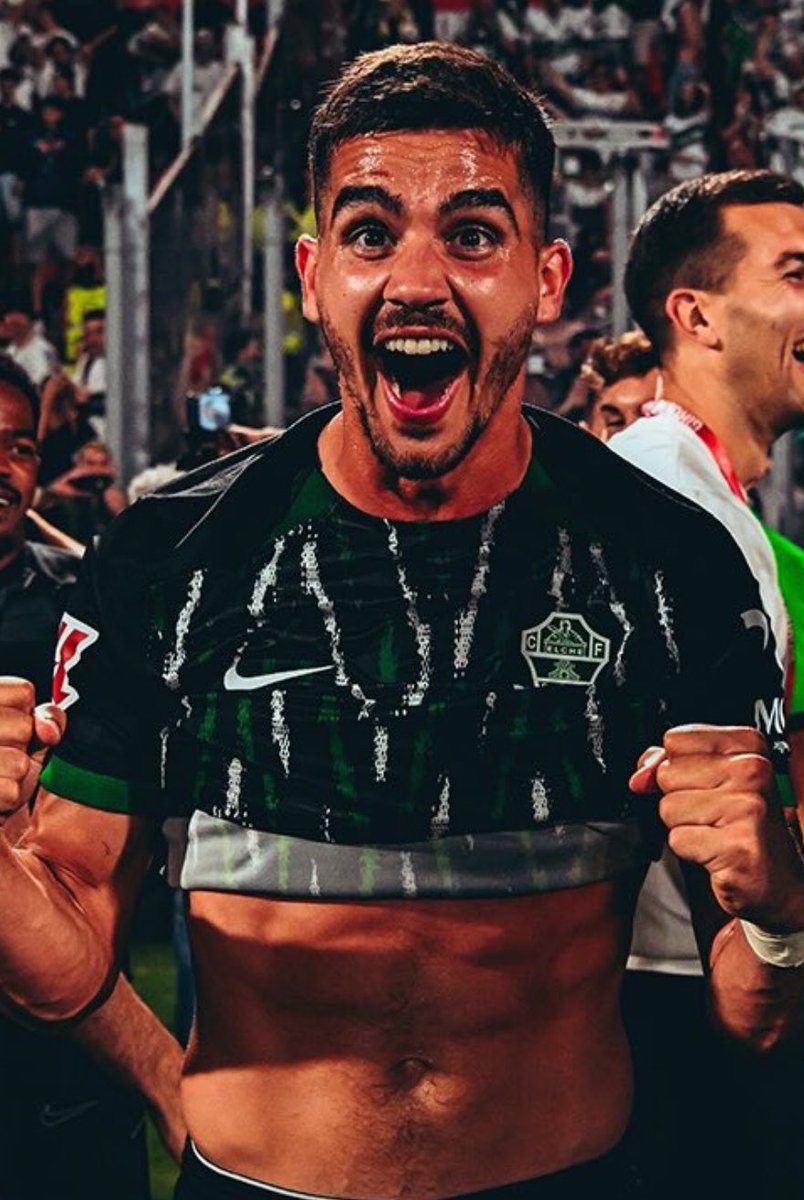 newelche's tweet photo. 🚨🚨EXCLUSIVA NEW ELCHE 🚨🚨

André Silva ha decidido no seguir en el Elche la próxima temporada. Tenía en su contrato una opción de continuar un año más que NO será ejecutada. https://t.co/EqPgmbSS8A