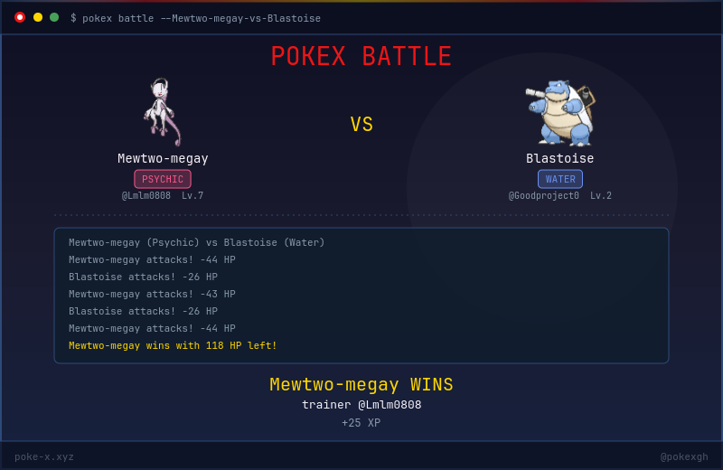 Pokéx tweet media
