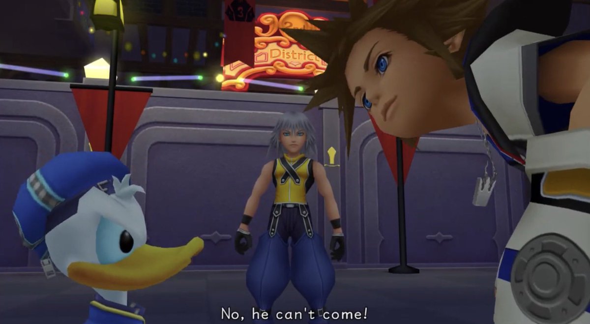 PsychoCryHarder's tweet photo. Donald was really just beefing kids in kingdom hearts 1 huh. https://t.co/lxsW9BlfFX