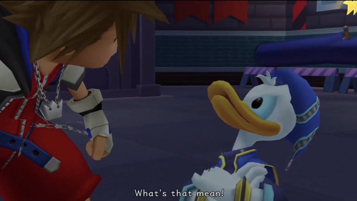 PsychoCryHarder's tweet photo. Donald was really just beefing kids in kingdom hearts 1 huh. https://t.co/lxsW9BlfFX