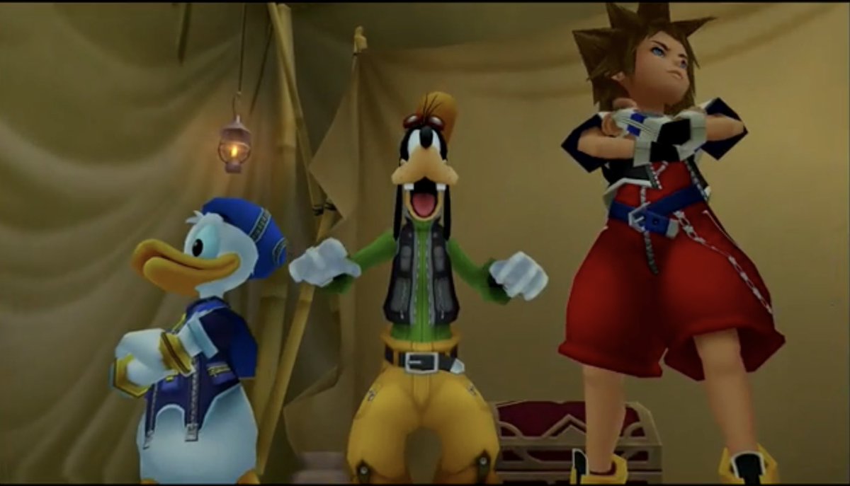PsychoCryHarder's tweet photo. Donald was really just beefing kids in kingdom hearts 1 huh. https://t.co/lxsW9BlfFX