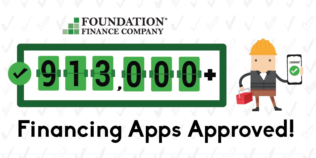 foundationloans's tweet photo. Get more approvals with Foundation Finance's first and second look financing programs. https://t.co/lZremuS9rs