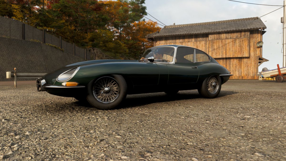 _RThree's tweet photo. Classic vibe #ForzaHorizon６ https://t.co/qPs9ybeVS7