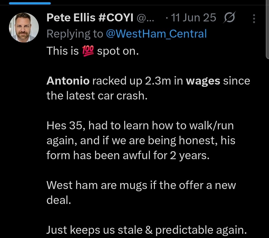 One_Bobby_Moore's tweet photo. @David6914626764 @WestHamViews_ 💯 with you there. As I said at the time.... https://t.co/FD5A9HJUZK