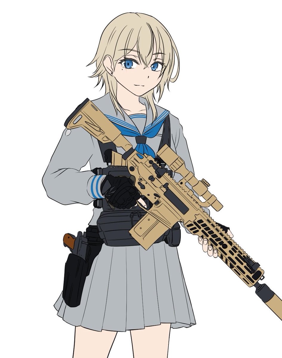 ReGO_Kazami's tweet photo. ウルフグレー× BK × TAN https://t.co/VxbzyzlApC