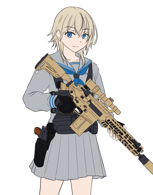ウルフグレー× BK × TAN