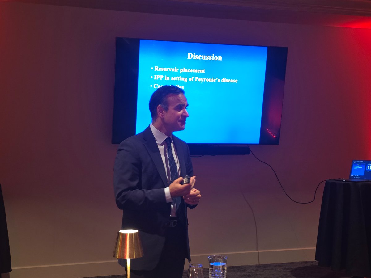 DrNannanT's tweet photo. Outstanding educational session by @DrMohitKhera discussing complications of #penileimplants with a multi-institutional audience of trainees and faculty from @CaseUrology, @CleClinicUro, @SummaHealth, and @MetroHealthCLE.  Thanks to @bsc_urology for support! https://t.co/KueKeicC9Z