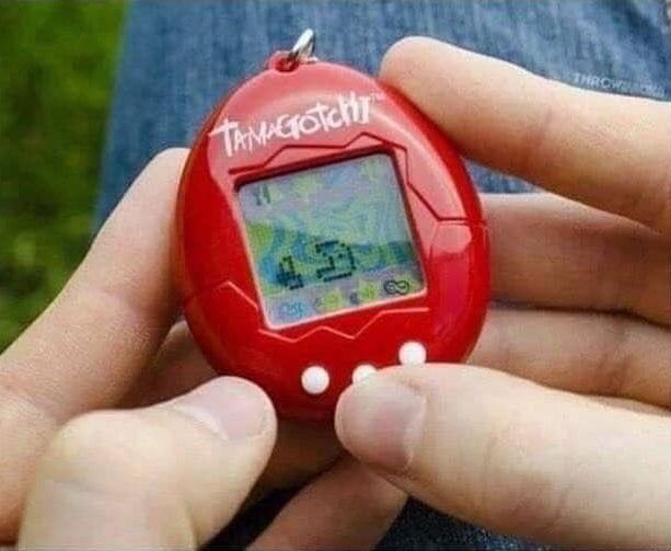 nostalgia_'s tweet photo. 10 year olds now run around with iPhones, when I was 10 1 was listening to Aqua and struggling to keep my Tamagotchi alive https://t.co/VMK2JWNjhe