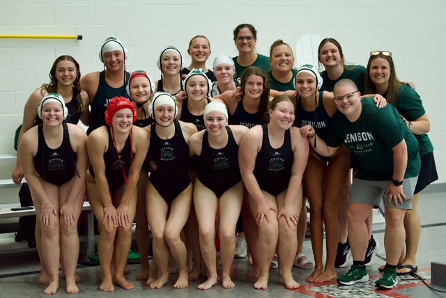 JenisonWildcats's tweet photo. JENISON WINS!!!

Girls Water Polo defeated Seaholm and Grandville on Friday to advance to the MWPA State Championship game tomorrow at 1:30 PM https://t.co/U9kLq0dXDQ