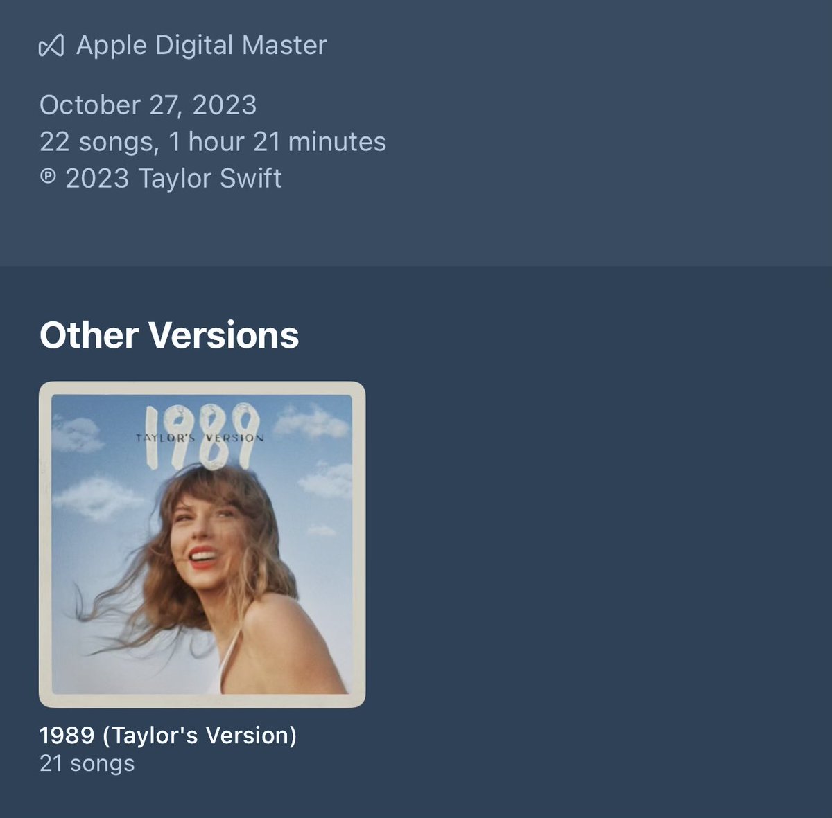 sethrb102's tweet photo. @ABailey88111 @tswifterastour You have to be looking at the non-animated standard album cover https://t.co/I4mwRQ6iT2