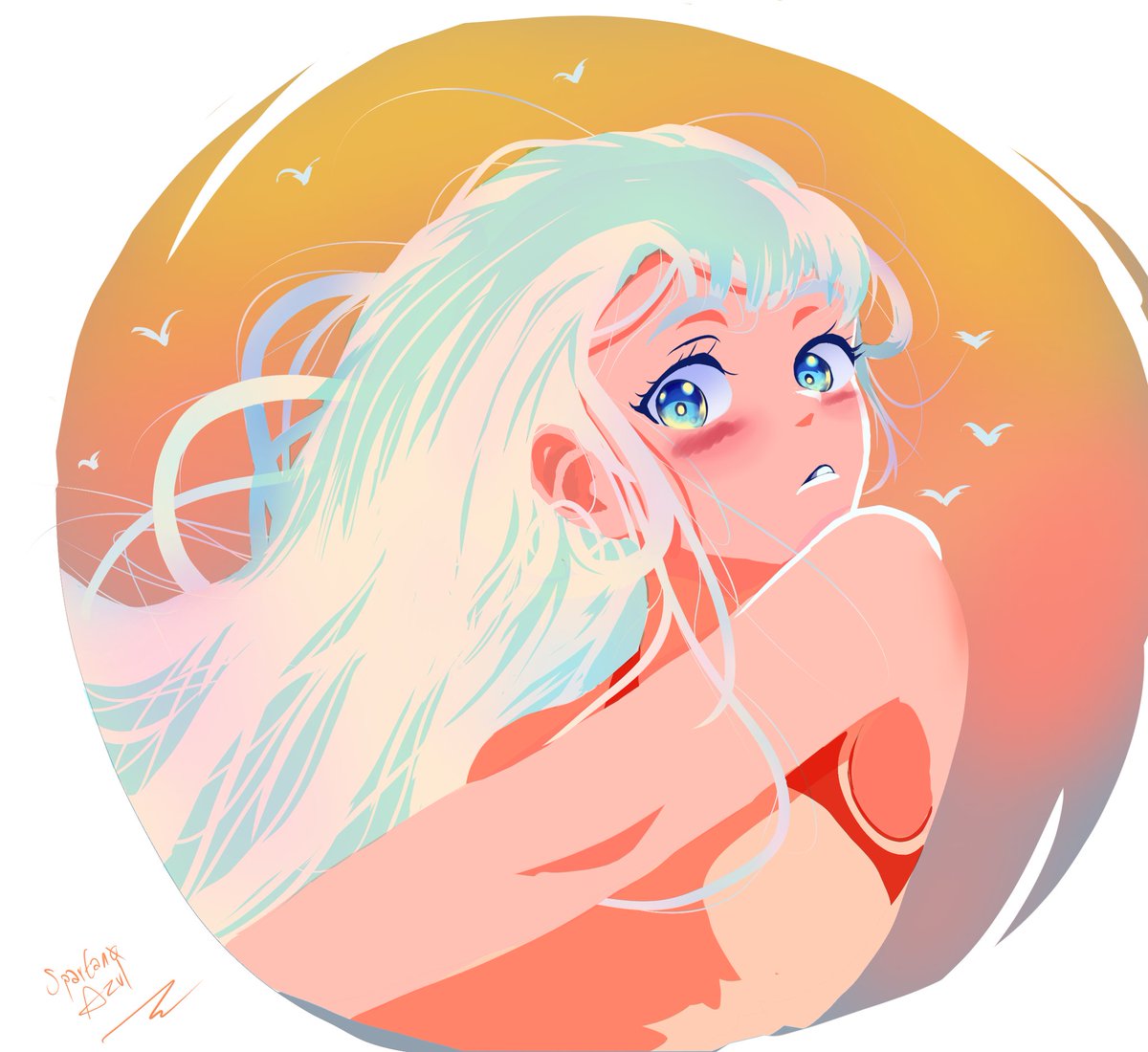 SpartanAzul45's tweet photo. @Sarah_Draws8 Hi 🥲 https://t.co/woLhg8Geds