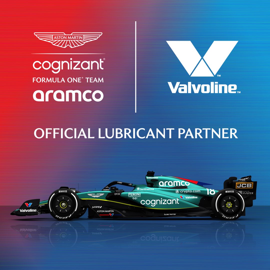 RadioDibluFM's tweet photo. Orgullosos patrocinadores de la escuadra Aston Martin. Porque un original nunca se detiene 🏎️🔝
#AMR25 #AstonMartinRacing #F1Speed #Valvoline #ValvolinexAstonMartinAramcoF1 https://t.co/fx1hVpaoJq