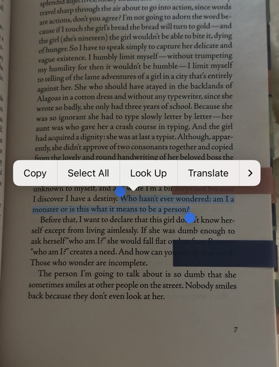 DIDIONSFILE's tweet photo. the hour of the star! so unhealthily obsessed with this book lol I adore olivia’s eye for literary gems https://t.co/f7UvGuYi5x