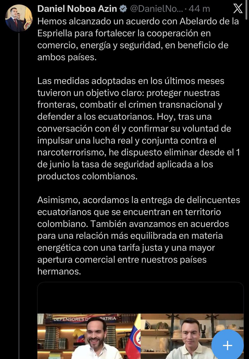 Camilo Romero tweet media