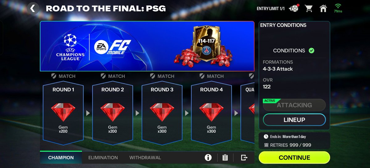 FirstHalfYT's tweet photo. WHY IS EA GIVING US TONS OF GEMS?

Notice this pattern we are getting alot of games lately 

But as a common user we are spending them on UTOTS/ICON Drafts 

Haven't you thought about NEW EVENT? the world's game event 

That Event will be one of the longest event's in FC Mobile as usual 

So we are gonna miss out!! Don't spend gems right now

JUST GRIND FROM EVERYWHERE AND WAIT FOR NEW EVENT ⚡❤️