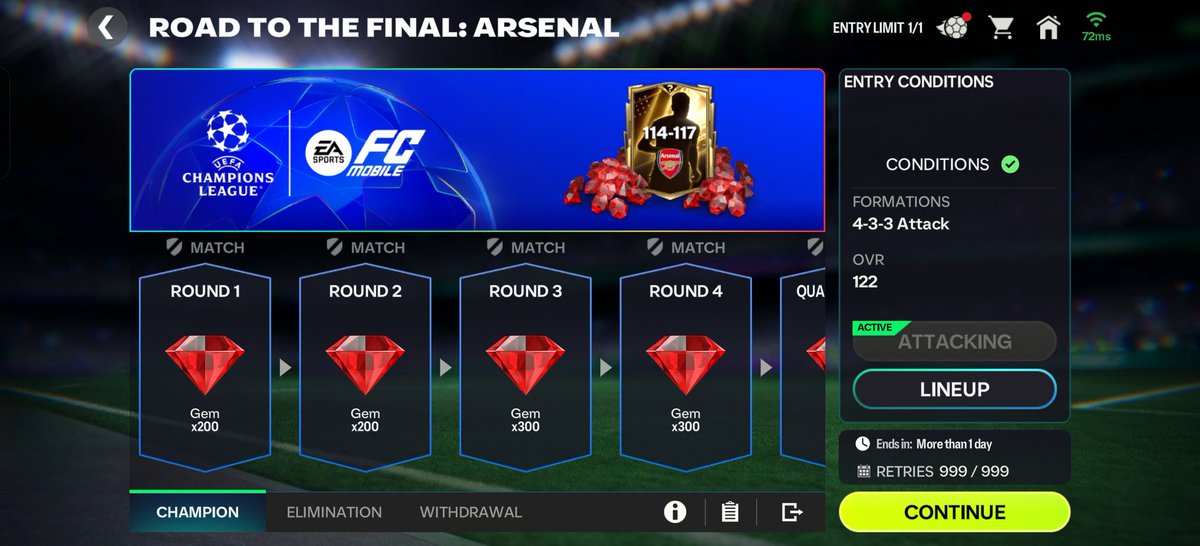 FirstHalfYT's tweet photo. WHY IS EA GIVING US TONS OF GEMS?

Notice this pattern we are getting alot of games lately 

But as a common user we are spending them on UTOTS/ICON Drafts 

Haven't you thought about NEW EVENT? the world's game event 

That Event will be one of the longest event's in FC Mobile as usual 

So we are gonna miss out!! Don't spend gems right now

JUST GRIND FROM EVERYWHERE AND WAIT FOR NEW EVENT ⚡❤️