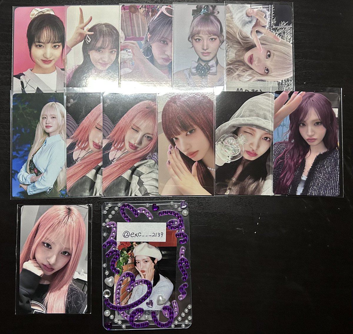 exc___2139's tweet photo. ive LUCID DREAM トレカ 交換

求 レイ

譲 全メンバー(リプ欄あり)

ウォニョンはまとめて優先、レート考慮お願いします
固定に過去トレカ求もあります
都内手渡し＞郵送 https://t.co/iICJLIVAPu