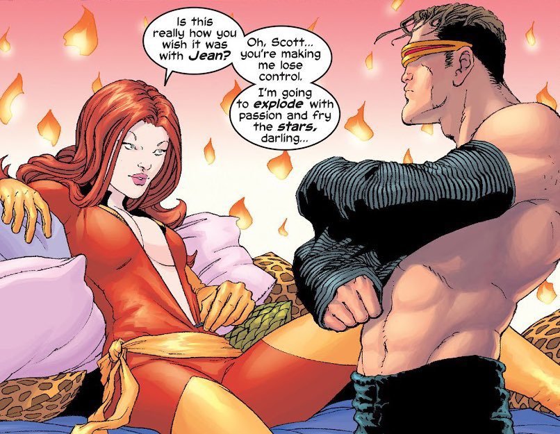 Universo X-Men tweet media