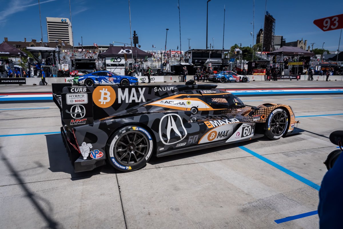 bmaxoff's tweet photo. Romain Grosjean along with the BMAX team prepare for Motor City this weekend. 
The Detroit Grand Prix is this weekend and your 2026 Indy 500 Biggest Mover is ready to continue making huge waves this weekend.Let's go Romain!
#indycarseries #bitcoinmax #romaingrosjean #biggestmover https://t.co/JbDocKA94q