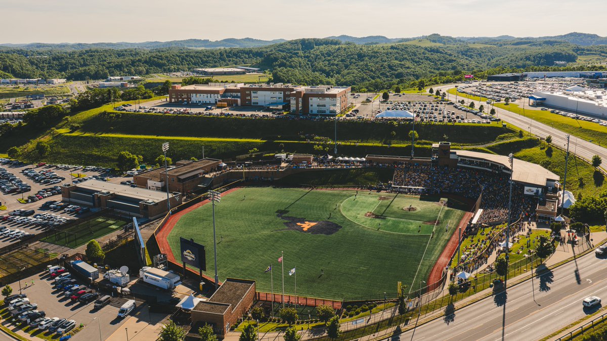 WVUSports's tweet photo. We call it Almost Heaven for a reason 😍 https://t.co/MkxSKtpldG