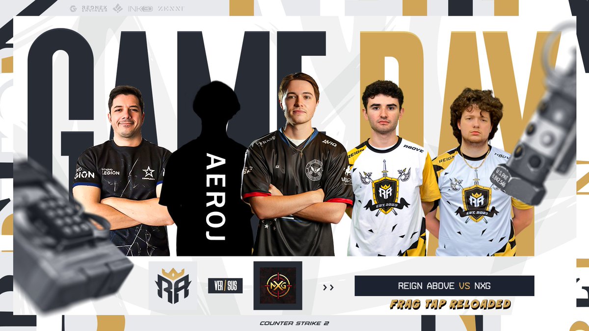 ReignAboveCS's tweet photo. 👑 Final match of the night ON STREAM!

🆚@NXGEsports_GG
⏲️ NOW
📷 https://t.co/N4I0ITsnYX  / @fragadelphia 

🛡️KNIGHTS: 
⚔️ @louiecs2_
⚔️ @AEROj_29
⚔️ @cobalt_cs
⚔️ @CS2dAVE
⚔️ @SeRCEra_CS

🧠@niftycs2 https://t.co/pvp31FRDzZ
