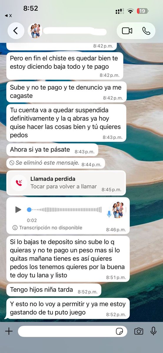 FRANCISCO LÓPEZ GIL ESTAFADOR tweet media