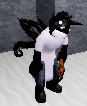 PlayDodo3's tweet photo. @TENFLEA Really well made system and I am happy with how you added it. Would like to say I think some moving restrictions are a bit strict, camera position doesn't fit sometimes, and I would love textures at some point.

it's okay though I made my beautiful son https://t.co/llid1O8a9C