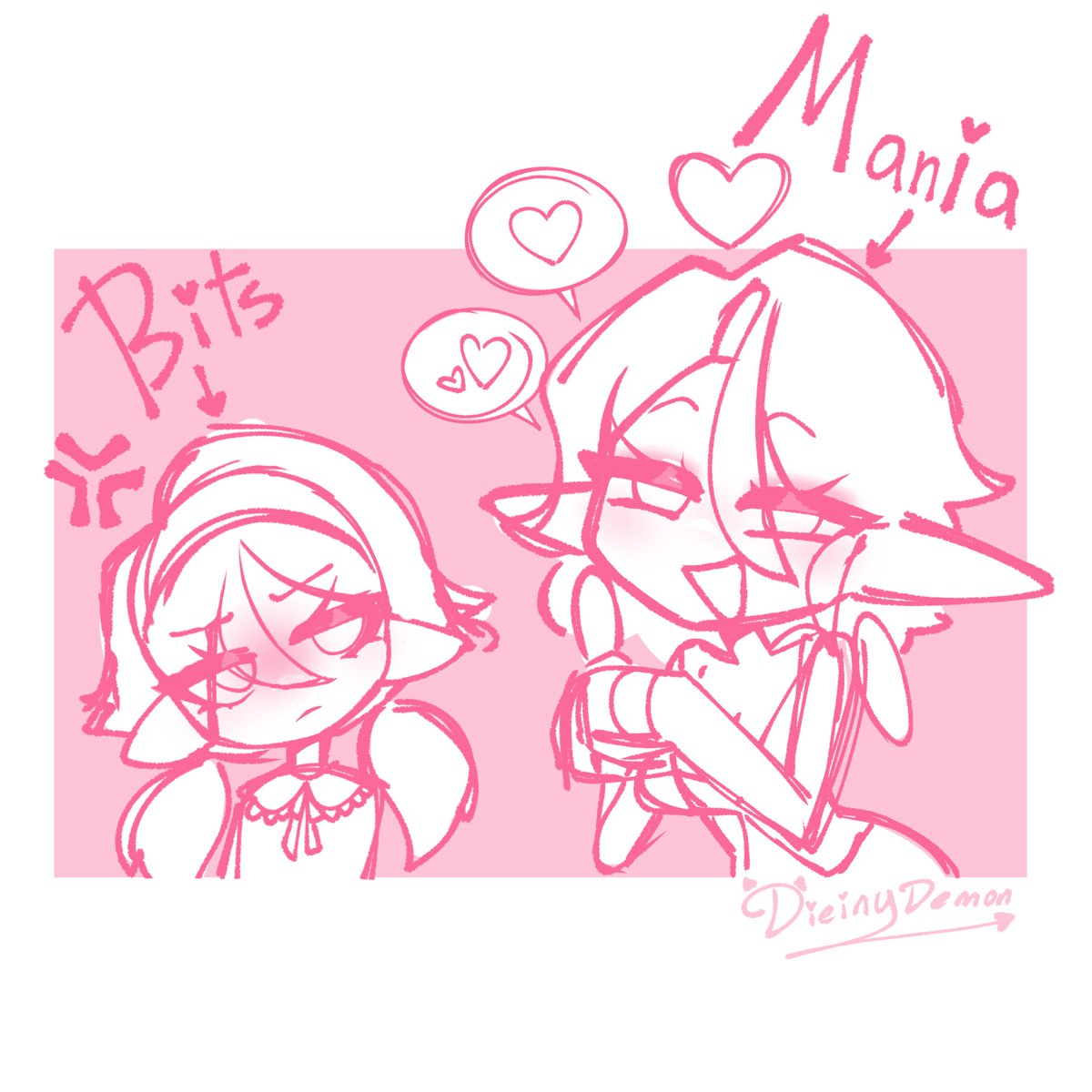 DieingDemon's tweet photo. Two of my personal story ocs, daughter and mother

#orginalcharacter https://t.co/qOCwNNw8ud