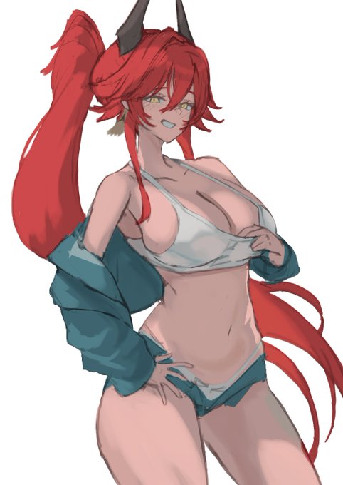 レッドフードを描く練習 