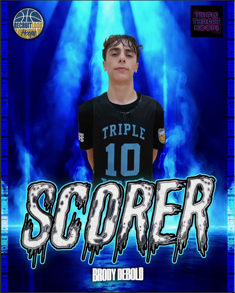 RL_Hoops's tweet photo. 2028 | Brody Debold | #RLHoops

🪣 Led team in scoring 22Pts
🪣 3 level scorer with range
🪣 Demonstrated a consistent ability to score in the mid range area 
🪣 Combo guard with a nice handle &amp; playmaker skill set https://t.co/r2QrI5Kgcw