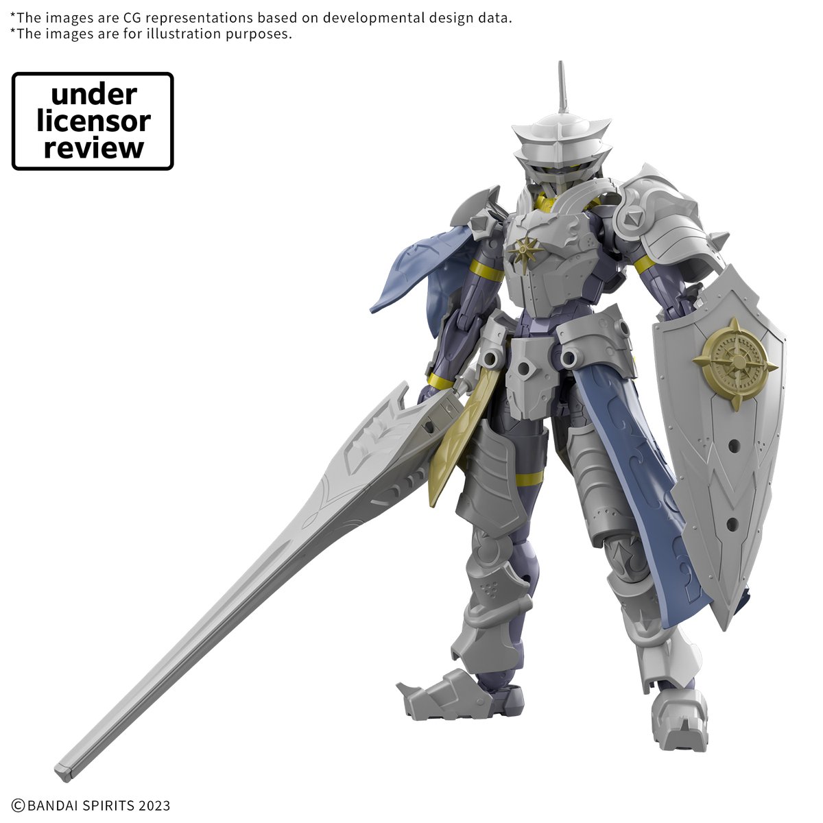 BandaiHobbyUS's tweet photo. 【30ML NEW ITEMS Information📣】
-30MF ROSAN COMMANDER
-30MF LIBER FORTRESS
-30MF DLRO FENRIR

#30MF #30ML #Plasticmodelkit https://t.co/puDVGeTqal