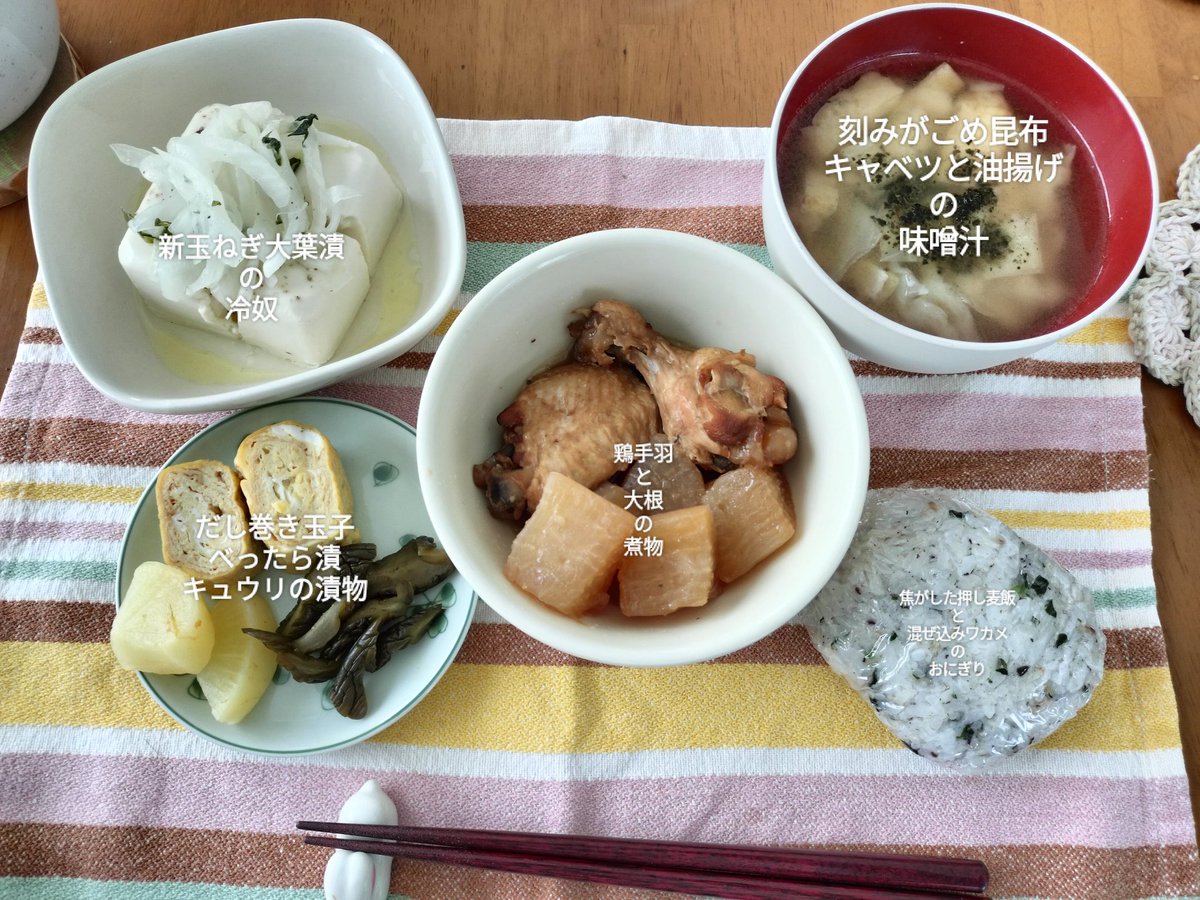 oira02042780005's tweet photo. #朝ごはん
#苦行飯

「土曜日なのに
何で授業だよぉ😩」と
ボヤく我が子
内心「土曜日なのに弁当かぁ😩😮‍💨」ボヤけない私😅

そんなバタバタが過ぎ去り
遅い朝食🤗
残り物飯
昨夜の失敗を活用😅

#感動的に美味しいCOFFEE
#HIGHFIVECOFFEE さん
エチオピア/チレ
沁見ますねぇ🤗
#癒しの時間 https://t.co/zFIrJgo1Fx