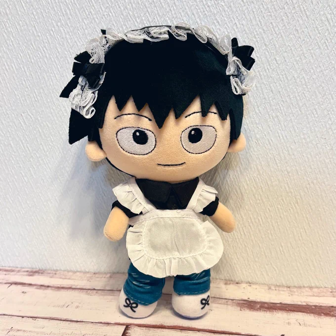 エプロン似合うね
