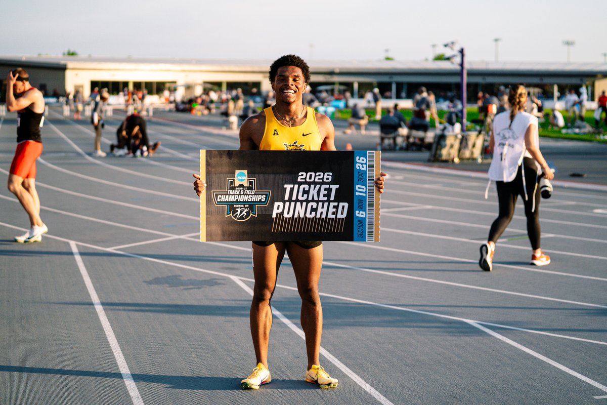 Wichita State T&F/XC tweet media