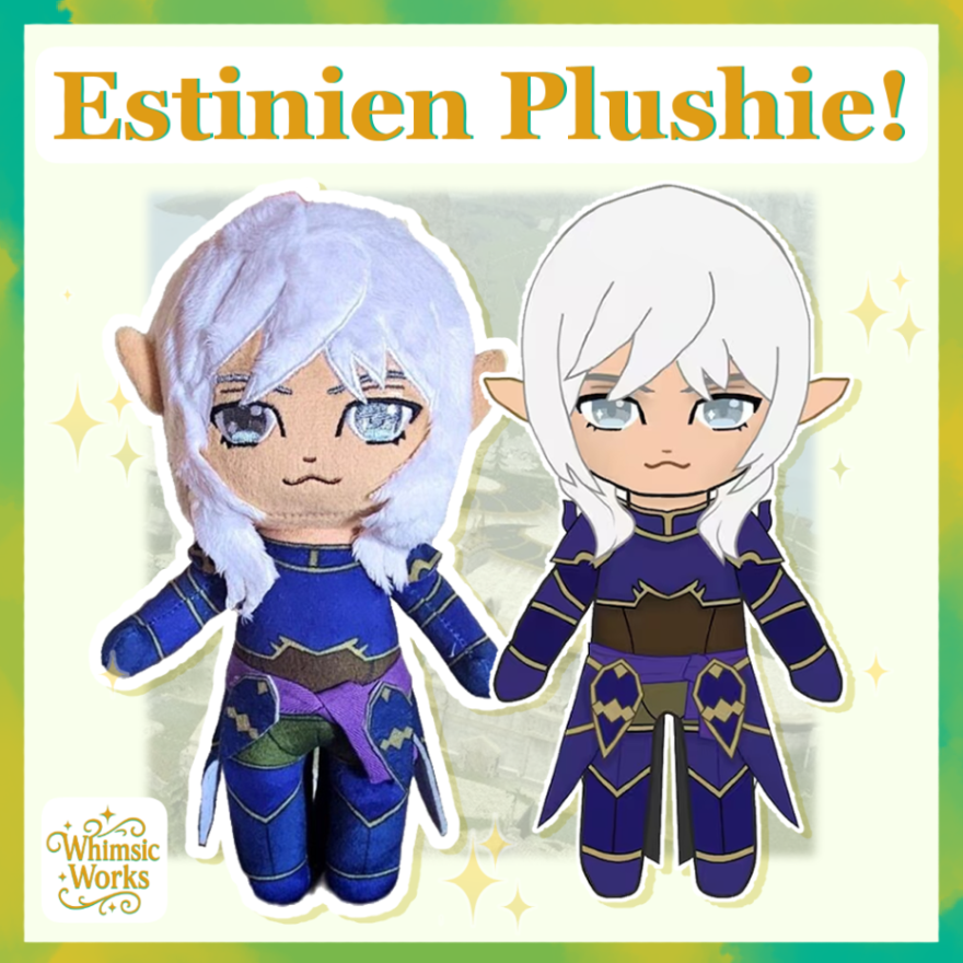 WhimsicWorks's tweet photo. ✨ FFXIV -- Estinien Plushie! ✨

#ffxiv | #ffxivfanart

https://t.co/2vNlYuAdti https://t.co/r1pMXNxZRK