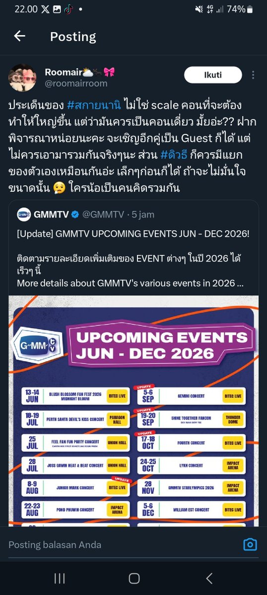 vertamz's tweet photo. @mixxsiwi pahami tweet ini dulu deh mbak, dan kenapa fans dewtee pada marah https://t.co/BVX7zjBOFZ