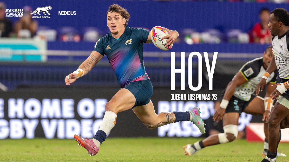 lospumas7arg's tweet photo. ¡Vamos que sigue! 🇦🇷 ¡Cerramos la fase de grupos!

⏰ 07:39 h | Nueva Zelanda 🇳🇿

#SeVenComoNunca https://t.co/q7WALPzZbl