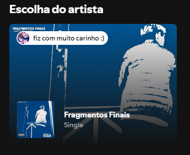 Mathzineu's tweet photo. saiu a música no spotify👇 https://t.co/hsbD6atSra