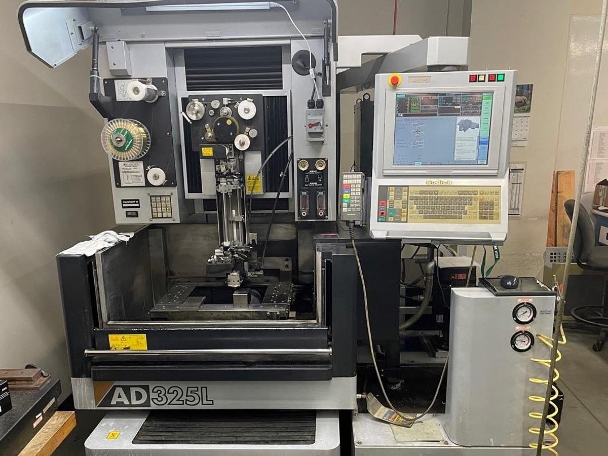 Machinetoolcomm's tweet photo. Used Electrical Discharge Machining EDM For Sale - 2008 Sodick AD325L/LN1W Wire EDM https://t.co/RqD0ZE7PQ8 https://t.co/ALmxc9K9sl