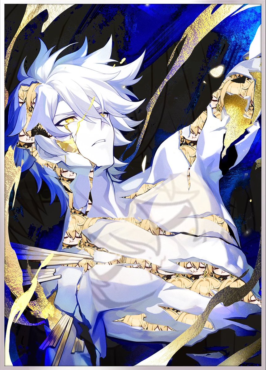 seaofcars's tweet photo. Day 22 of Luocha no SP

Luocha • Chainon

"I'm Chainon of the Shackling Prison. Greetings. As fellow imprisoned in the Xianzhou, our meeting is surely because of Jing Yuan. Come. Maybe we'll even have a chance to eat fried rice in the future." - Chainon https://t.co/pD91hrnSgK