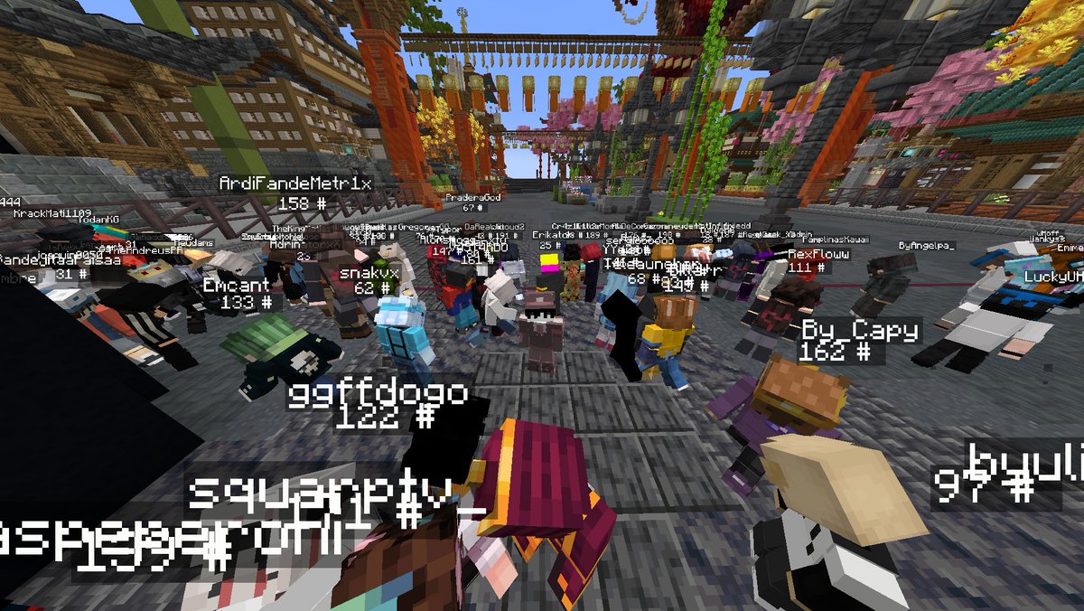 KaimiiBoo's tweet photo. Realmente fue dificil batallar contra los datos moviles y que me obligaran a salirme a cada rato del juego y reiniciar el modpack, pero se logro pasar de dia 😭😭

Mañana con el Dia 2! (No habra stream por lo dicho arriba, pero si grabacion) 🌸 https://t.co/hzaXJj6MAE