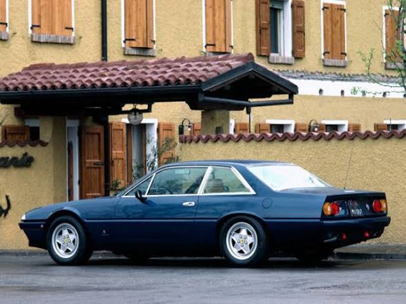 Mjp1985's tweet photo. @metroTM33 a fairer comparison would be one of the most unloved 4 seater Ferrari's of its time, it's eventual successor or the EV https://t.co/ckcf3WFHuE