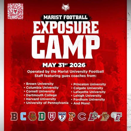LukeFoisset's tweet photo. Lacrosse season is wrapped up, and now it’s time to lock back into football season! Can't wait to compete at the @Marist_Fball Camp this weekend in front of top college programs. Ready to compete and showcase my skills.  @BrianHawkins4 @PrepZoneNorth @hoopsmbd
@KeyStarNetwork @lohudsports @hoopsmbd
@KDJmedia1 @HSFBamerica
@PrepRedzoneNY @PRZcory
@prospectnys @DematteoCoach @CoachJohnLoose