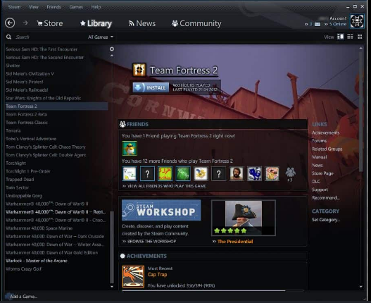 Crazyboyki's tweet photo. what i miss the most that you can't do anymore today. Custom UI changes. i used to have the coolest steam UI then they removed the ability to have custom skins. same with chrome and Windows. you cant even move the task bar in windows anymore without doing Registry edits. https://t.co/Wl7Bg4Yeny
