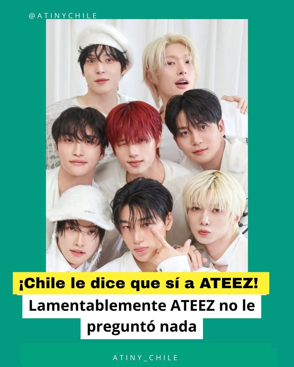 ATINY CHILE tweet media
