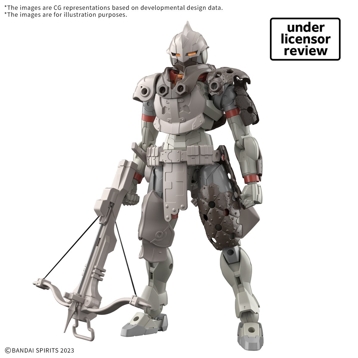 BandaiHobbyUS's tweet photo. 【30ML NEW ITEMS Information📣】
-30MF SUPERIOR ARCH KNIGHT
-30MF ITEM SHOP 6 (GOLD / SILVER OPTION)
-30MF LAND HUNTER

#30MF #30ML #Plasticmodelkit https://t.co/LJk55DoipU